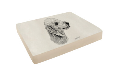 Bedlington Terrier Pet Bed