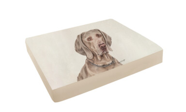 Weimaraner Pet Bed