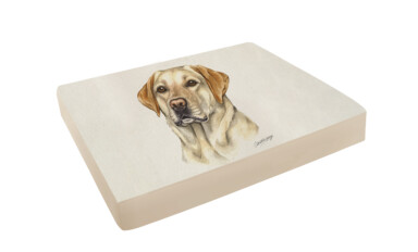 Golden Labrador Pet Bed