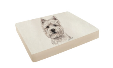 West Highland Terrier Pet Bed