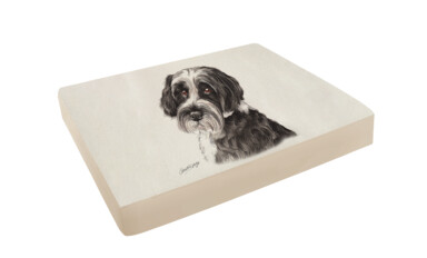 Tibetan Terrier Pet Bed