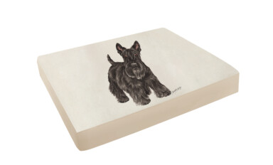 Scottish Terrier Pet Bed