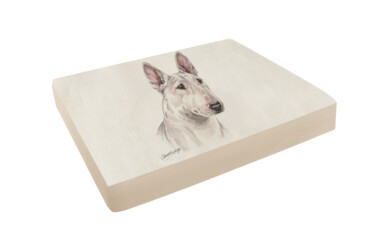 English Bull Terrier Pet Bed