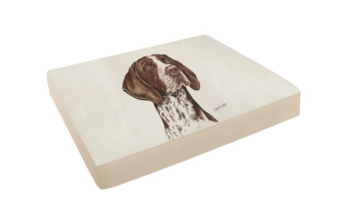 German SH Pointer Pet Bed