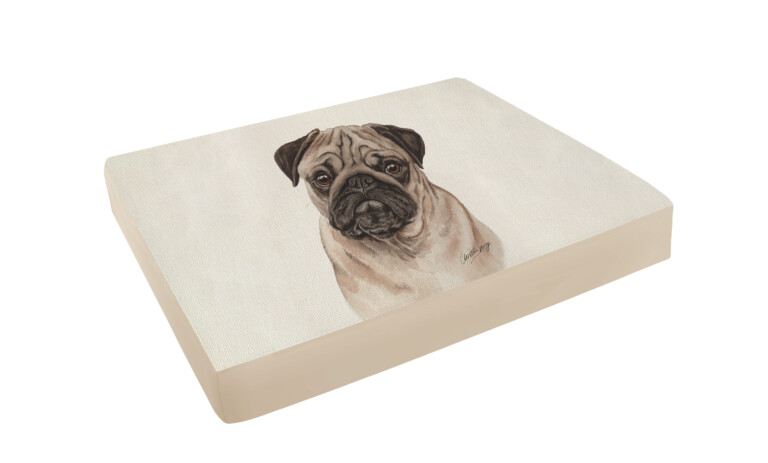 Pug Pet Bed