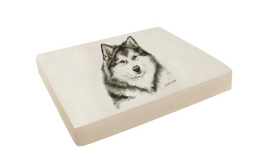 Alaskan Malamute Pet Bed