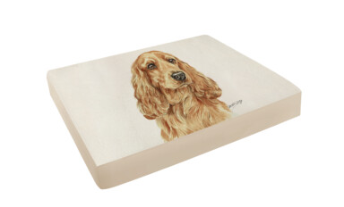 Golden Cocker Spaniel Pet Bed