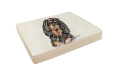 B&T Cav King Charles Pet Bed