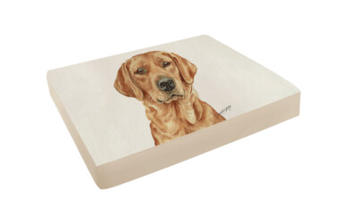 Fox Red Labrador Pet Bed