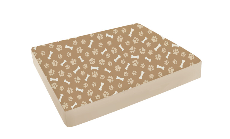 Dog Bone Pet Bed