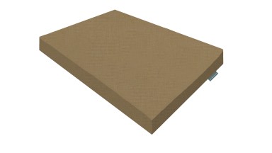 Oakley Taupe 2 Pack Chair Pads