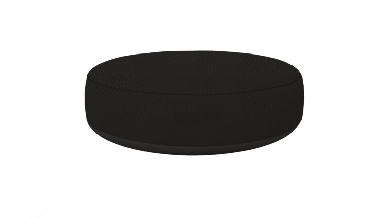 Oakley Black Floor Cushion