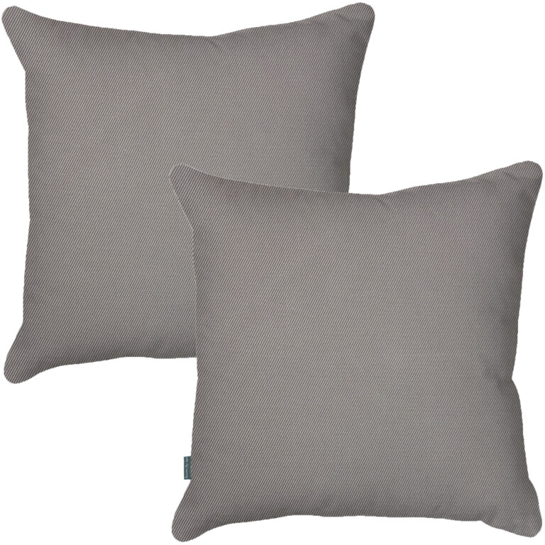 Oakley Grey Outdoor Cushion 2 Pack