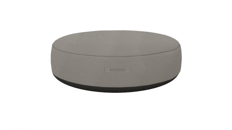 Oakley Grey Floor Cushion