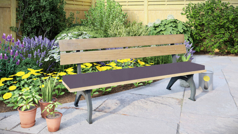 Oakley Purple Outdoor Standard Bench Pads